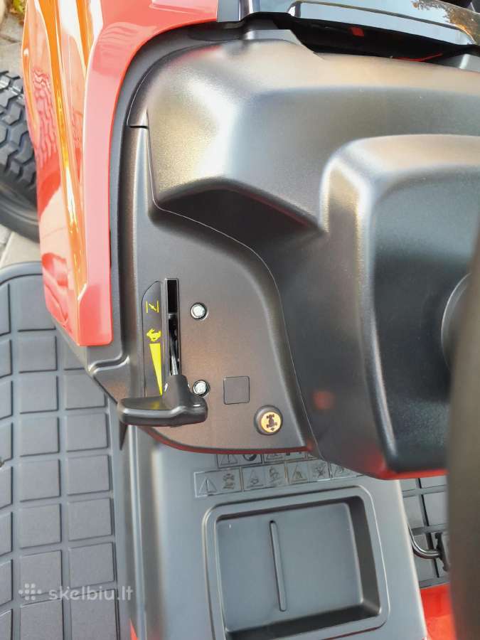Mountfield 1538h sodo traktoriukas su hidro pavara - nuotraukos Nr. 9