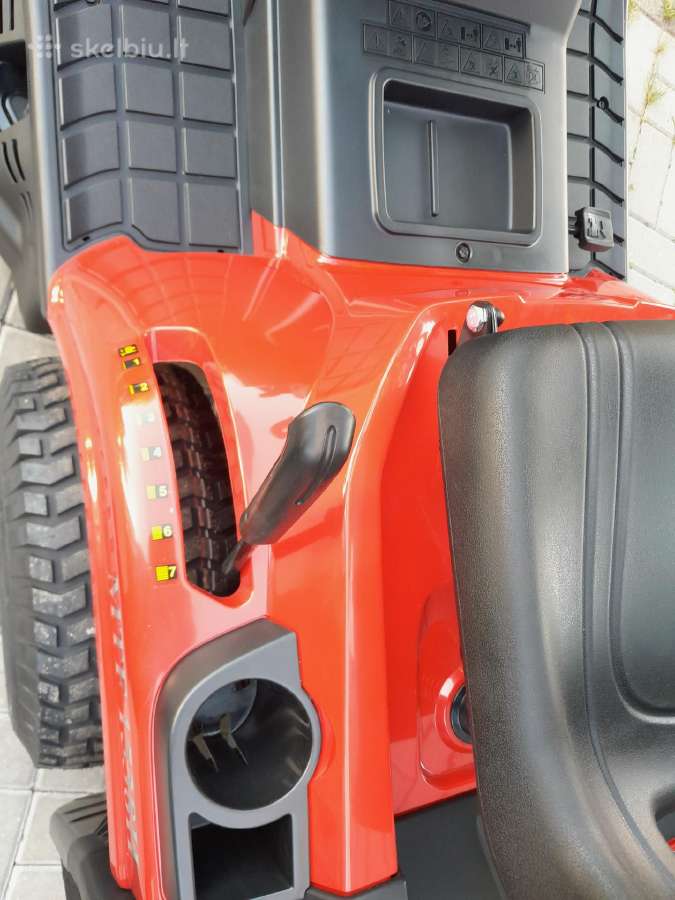 Mountfield 1538h sodo traktoriukas su hidro pavara - nuotraukos Nr. 10