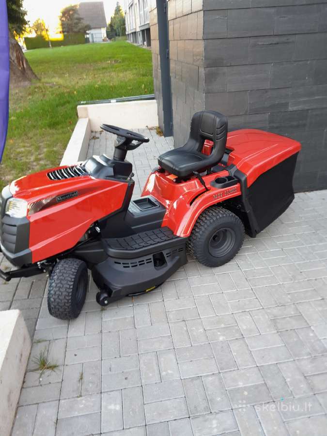 Mountfield 1538h sodo traktoriukas su hidro pavara - nuotraukos Nr. 3
