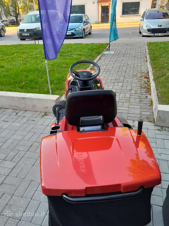 Mountfield 1538h sodo traktoriukas su hidro pavara - nuotraukos Nr. 4