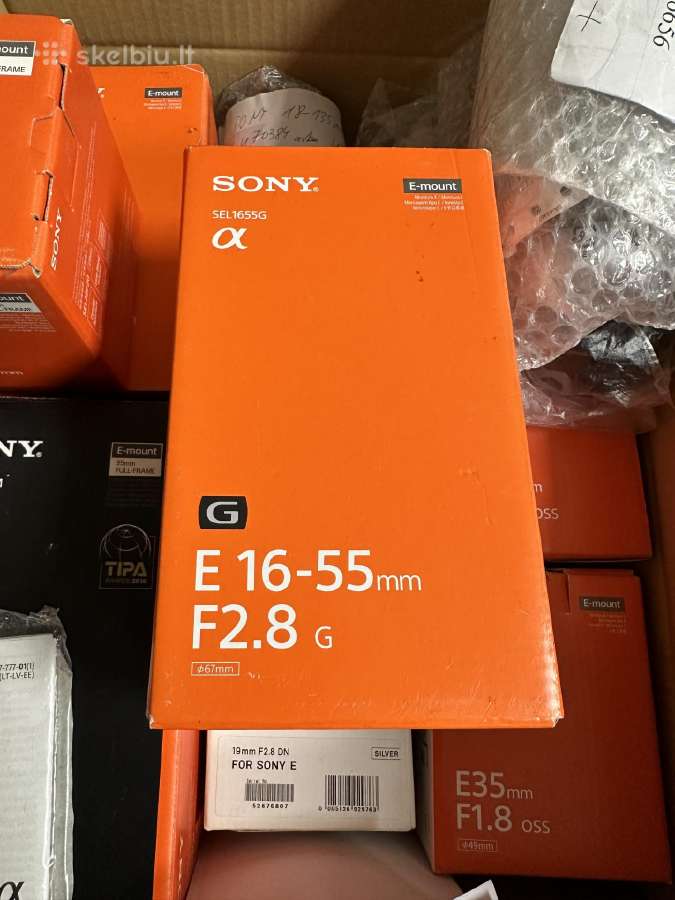 Sony alpha 7 II ilce-7m2k body naujas - nuotraukos Nr. 9