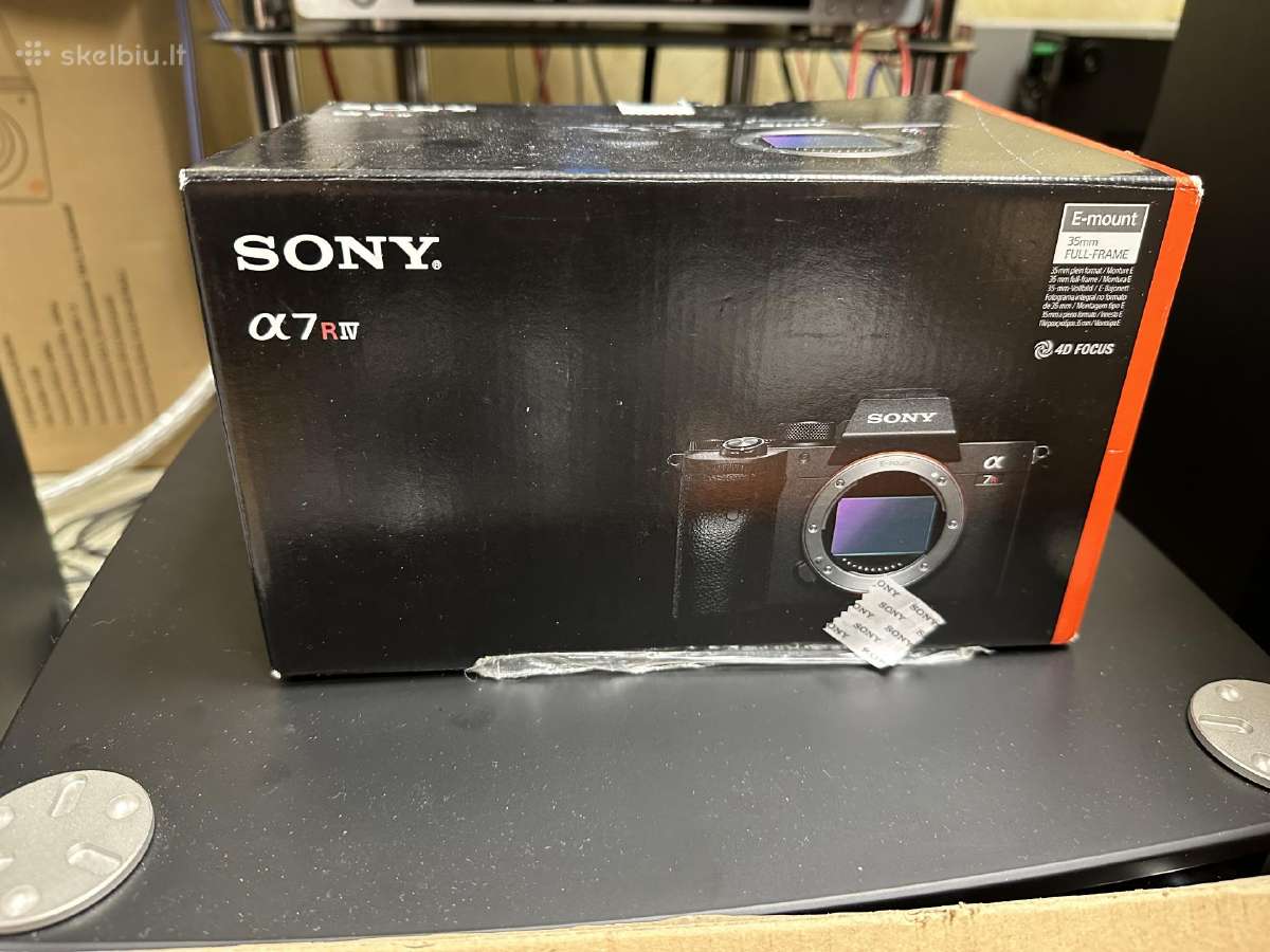 Sony alpha 7 II ilce-7m2k body naujas - nuotraukos Nr. 10