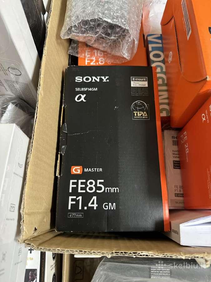 Sony alpha 7 II ilce-7m2k body naujas - nuotraukos Nr. 15