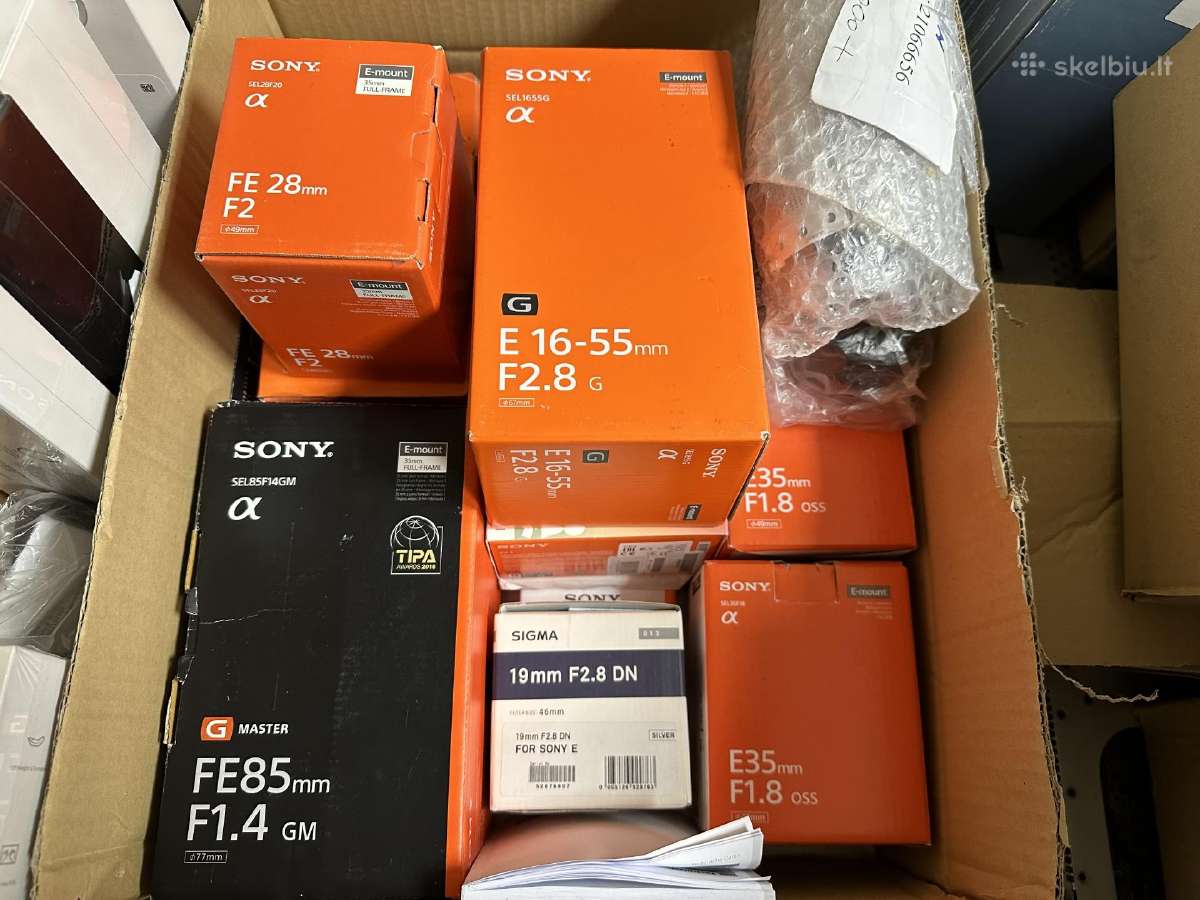 Sony alpha 7 II ilce-7m2k body naujas - nuotraukos Nr. 17