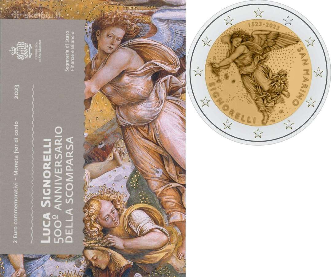 San Marinas 2023 m. 500-osios Luca Signorelli - nuotraukos Nr. 2