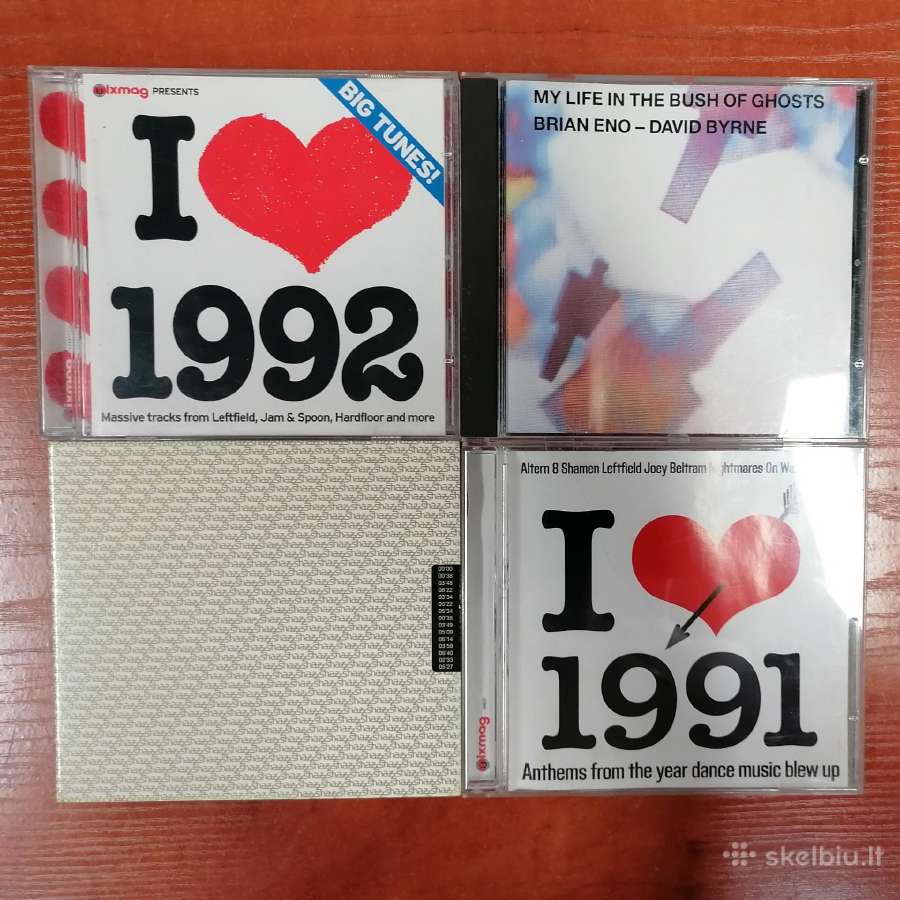 Muzikiniai audio CD - nuotraukos Nr. 4