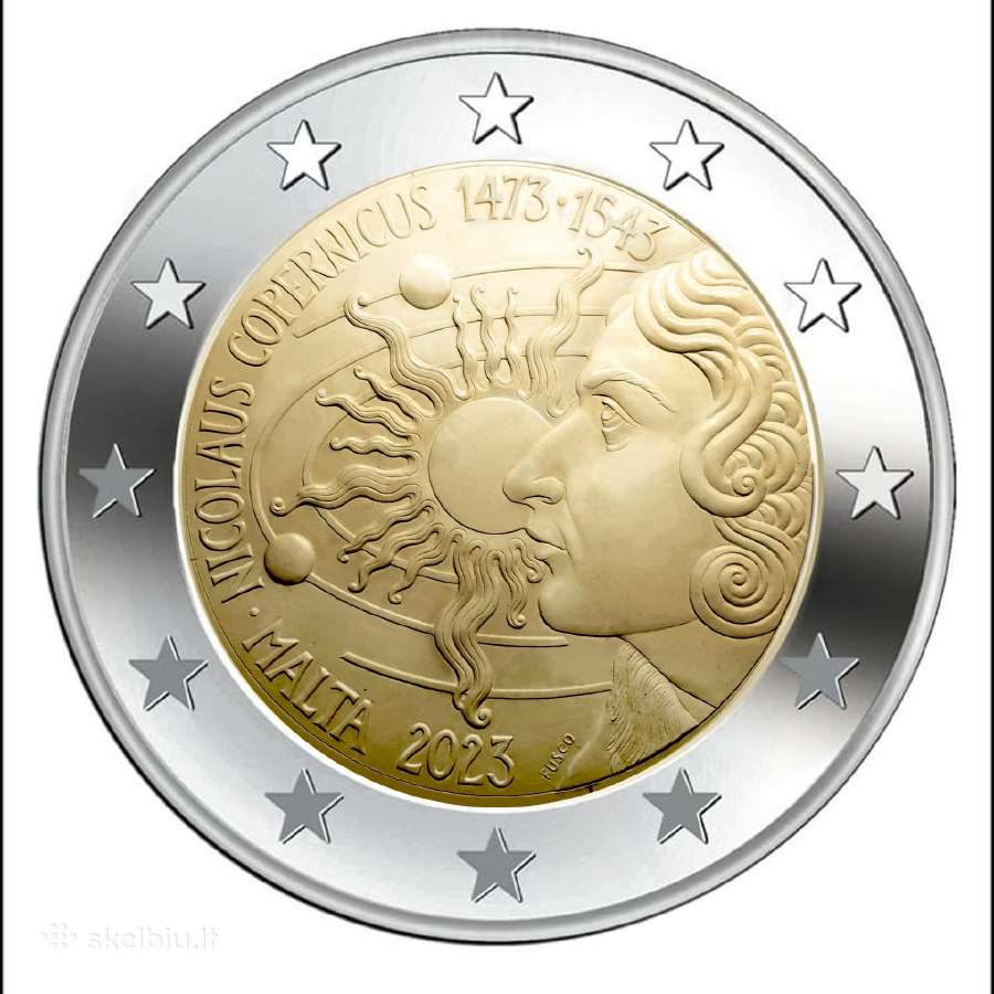 Malta 2023 Bonapartas ir Mikalojus Kopernikas