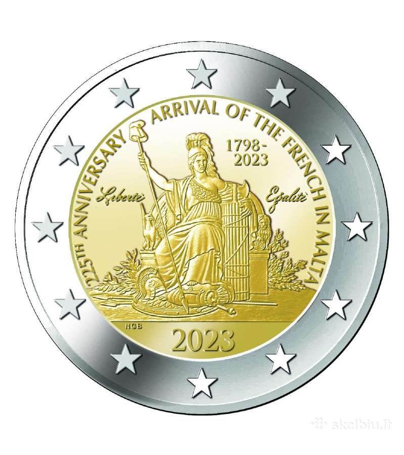 Malta 2023 Bonapartas ir Mikalojus Kopernikas - nuotraukos Nr. 4
