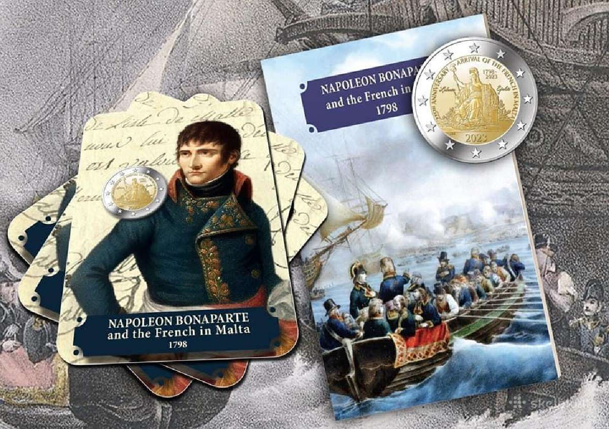 Malta 2023 Bonapartas ir Mikalojus Kopernikas - nuotraukos Nr. 5