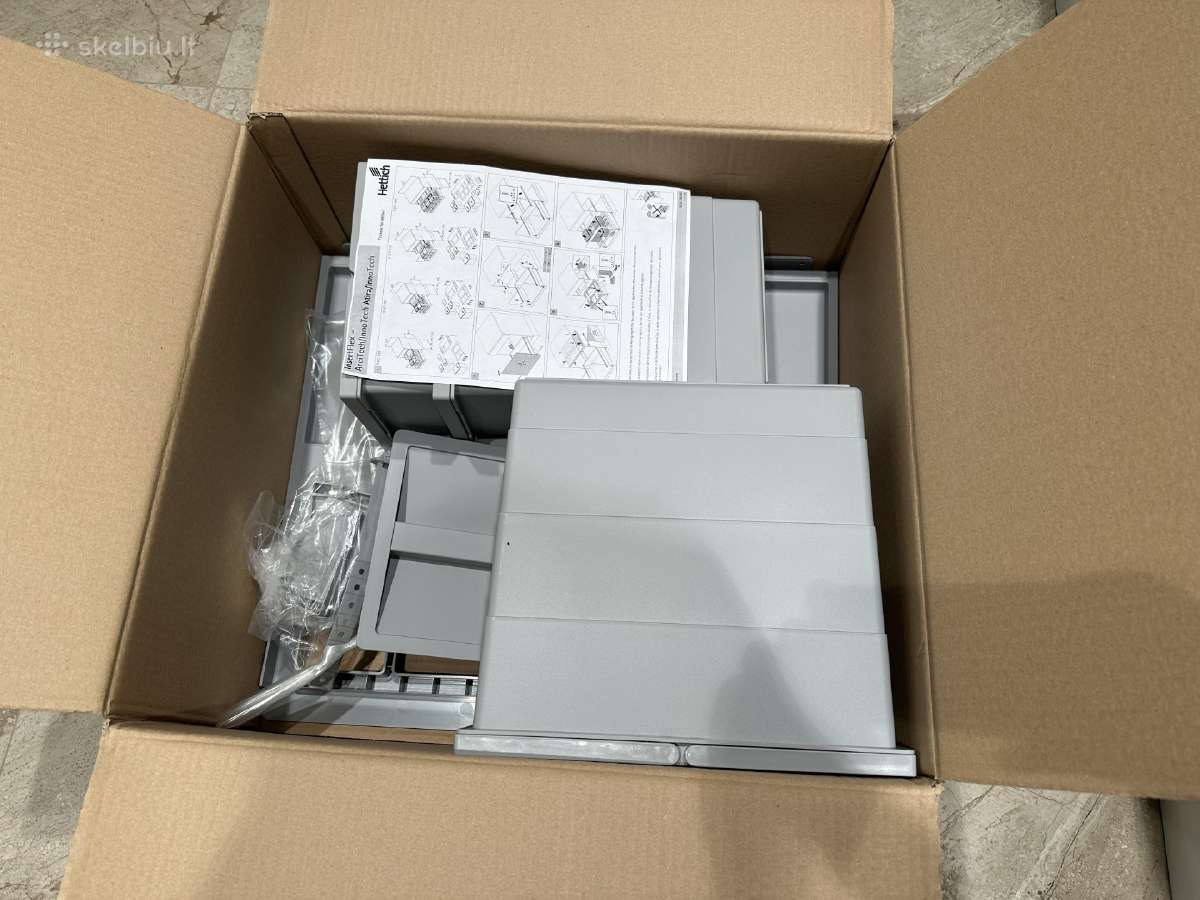 Hettich 9207642 šiukšlių dėžių sistema komplektas - nuotraukos Nr. 3