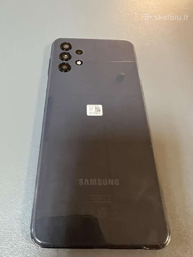 Samsung Galaxy A32 5G su priedais, garantija - nuotraukos Nr. 2