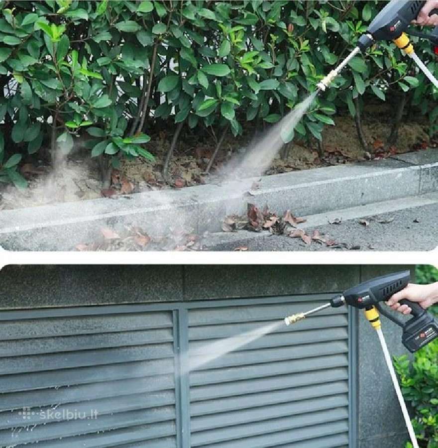 Akcija Universalūs Akumuliator Sodo Purkštuvai 16l - nuotraukos Nr. 10