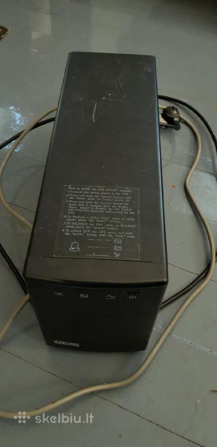 Pcm Ups Bnt-1000 Ap 1kva 600w