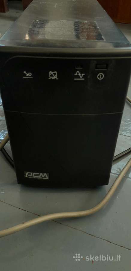 Pcm Ups Bnt-1000 Ap 1kva 600w - nuotraukos Nr. 2