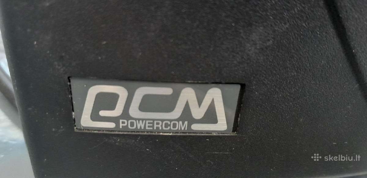 Pcm Ups Bnt-1000 Ap 1kva 600w - nuotraukos Nr. 3