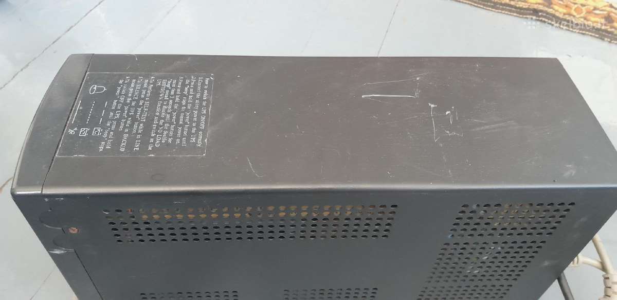 Pcm Ups Bnt-1000 Ap 1kva 600w - nuotraukos Nr. 5