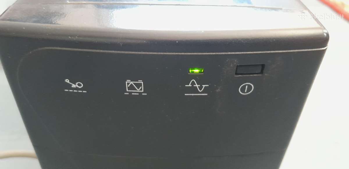 Pcm Ups Bnt-1000 Ap 1kva 600w - nuotraukos Nr. 10