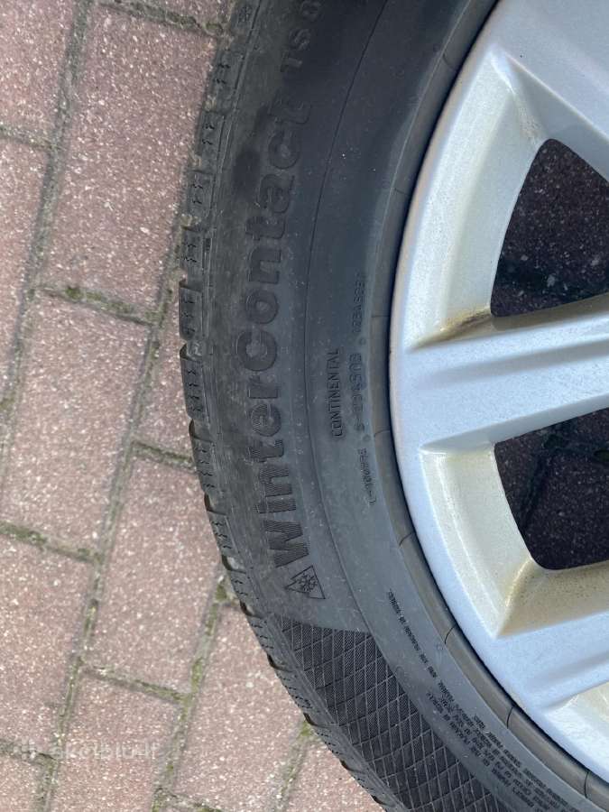 Ratlankiai Bmw X-1 nuo 2016- modeliui su padangom - nuotraukos Nr. 2
