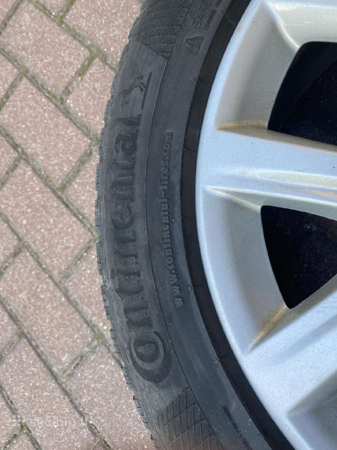 Ratlankiai Bmw X-1 nuo 2016- modeliui su padangom - nuotraukos Nr. 3