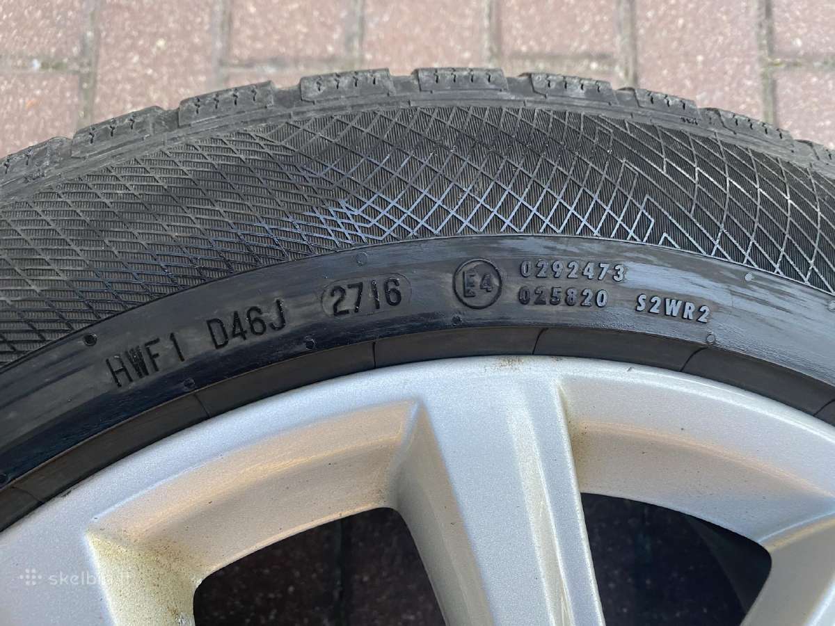 Ratlankiai Bmw X-1 nuo 2016- modeliui su padangom - nuotraukos Nr. 9