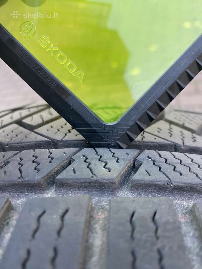 Ratlankiai Bmw X-1 nuo 2016- modeliui su padangom - nuotraukos Nr. 11