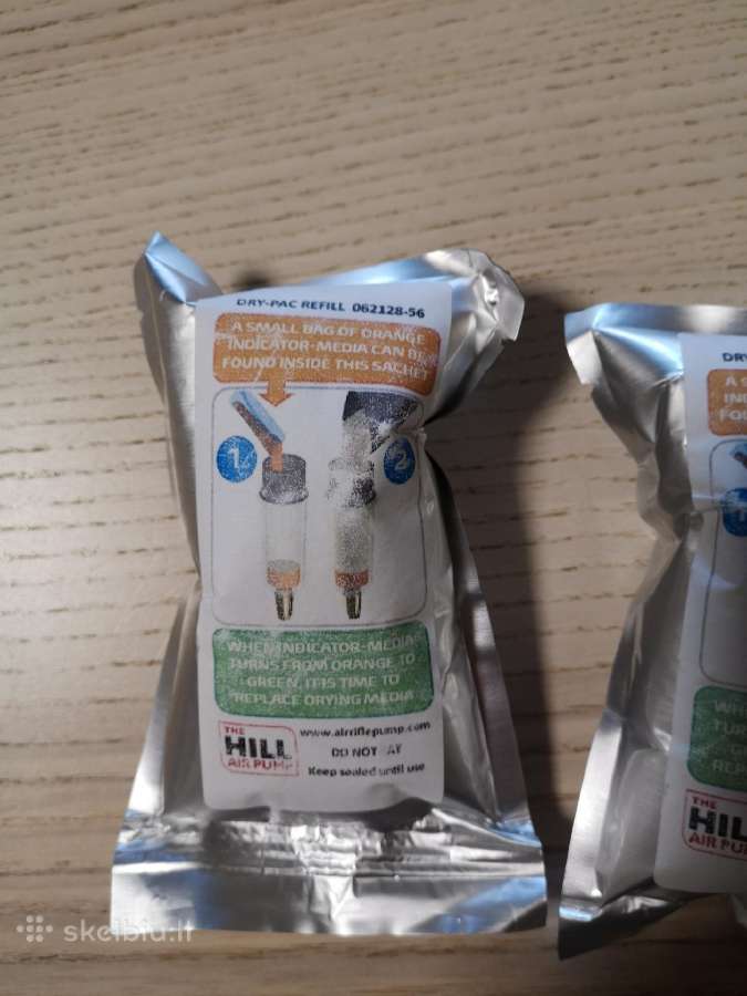 Drėgmės filtro užpildas Pcp pompai Hill