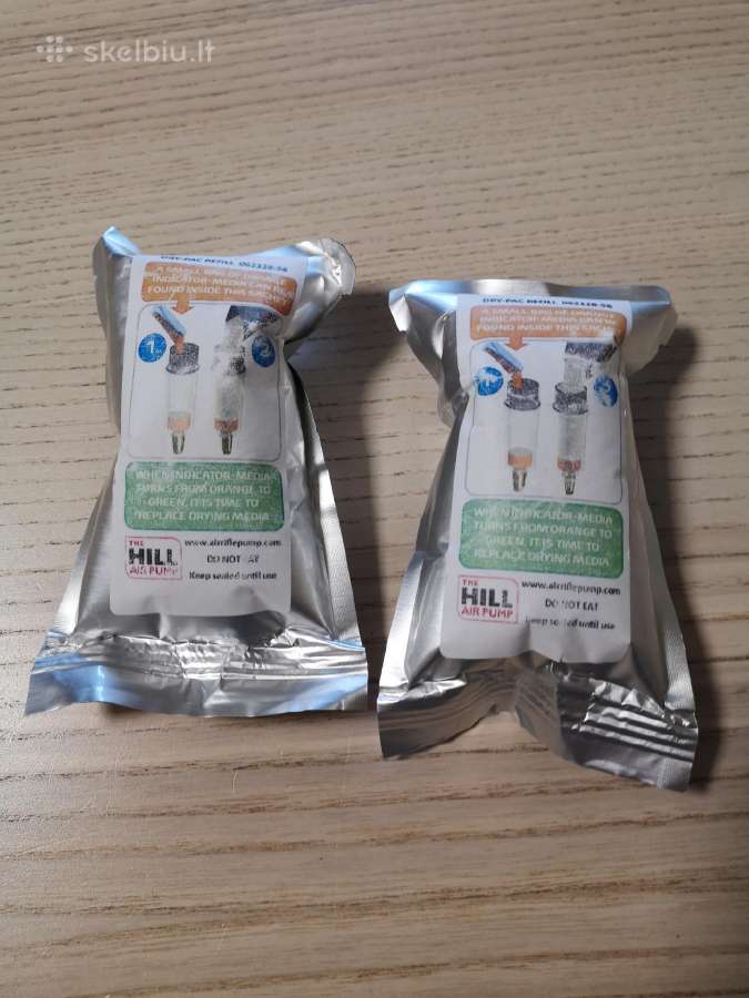Drėgmės filtro užpildas Pcp pompai Hill - nuotraukos Nr. 2