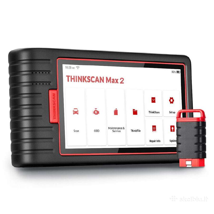 Thinkscan Max 2 , Originali profesionali įranga - nuotraukos Nr. 7
