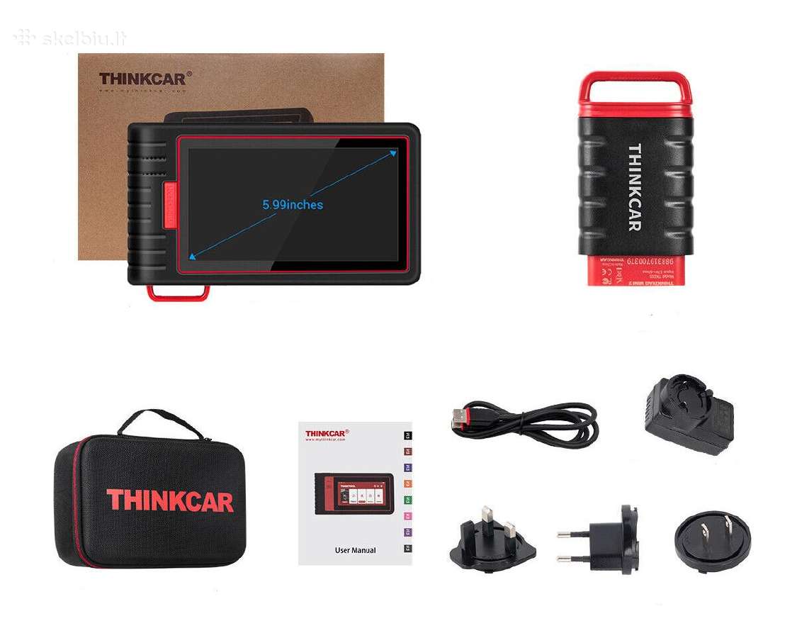 Thinkscan Max 2 , Originali profesionali įranga - nuotraukos Nr. 6