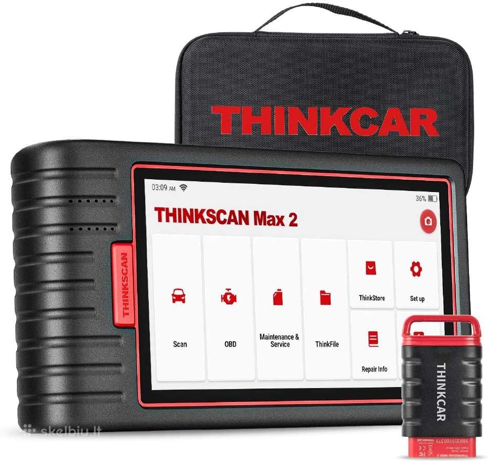 Thinkscan Max 2 , Originali profesionali įranga - nuotraukos Nr. 5