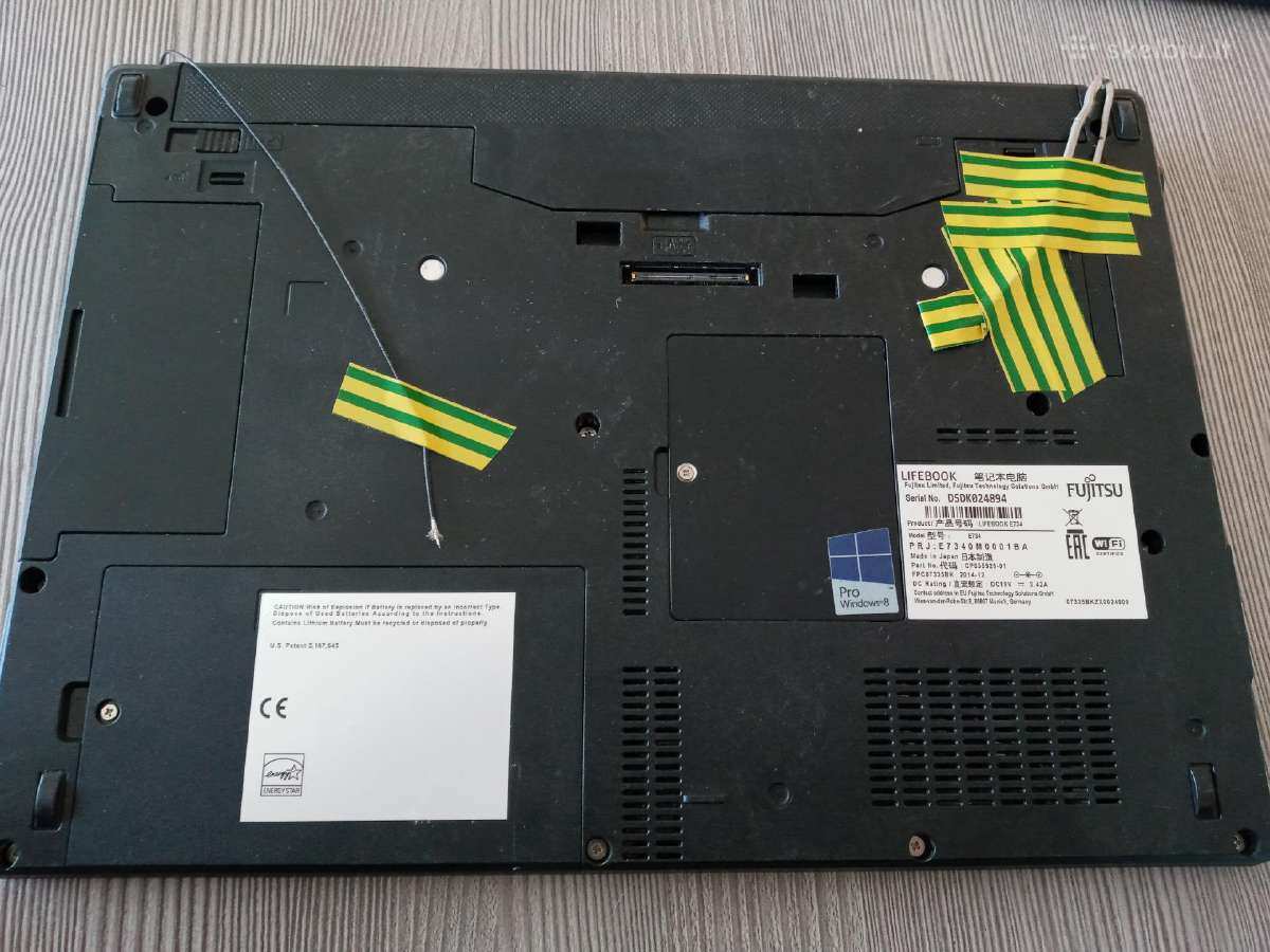 Visas uz 22 Eur - Akcija ! Hp 4740s - neveikia - nuotraukos Nr. 6