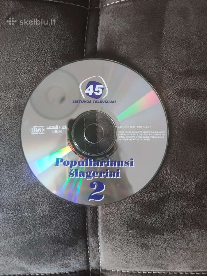 Muzkiniai CD diskai - nuotraukos Nr. 6