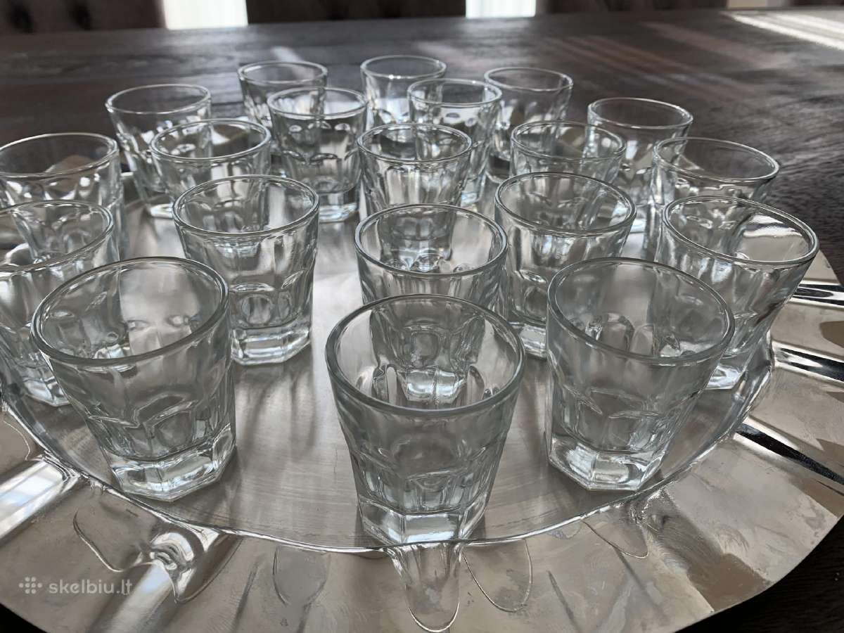 Taurė maža 21 vnt 40ml