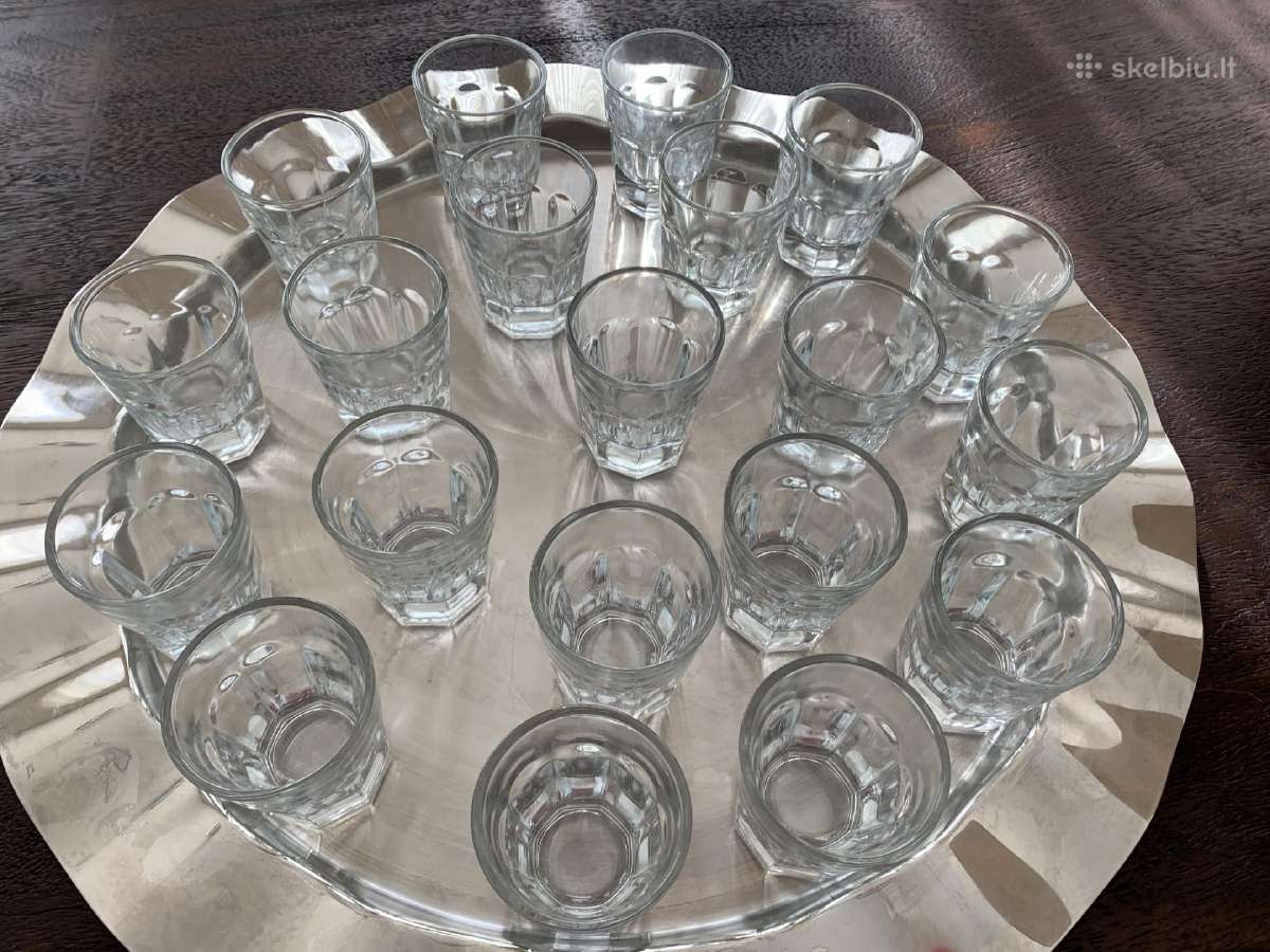 Taurė maža 21 vnt 40ml - nuotraukos Nr. 2
