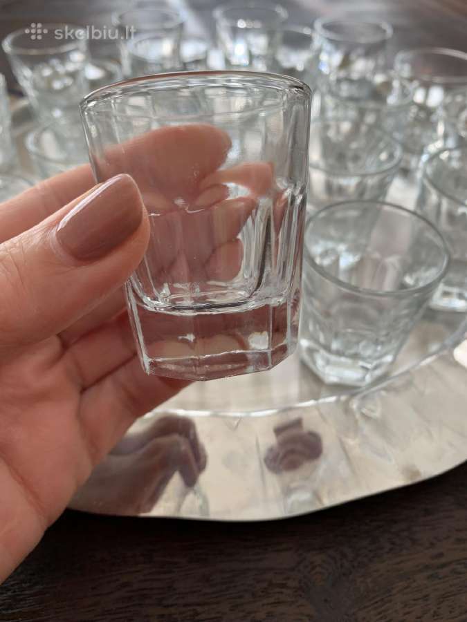 Taurė maža 21 vnt 40ml - nuotraukos Nr. 4