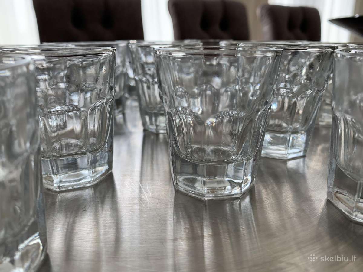 Taurė maža 21 vnt 40ml - nuotraukos Nr. 5