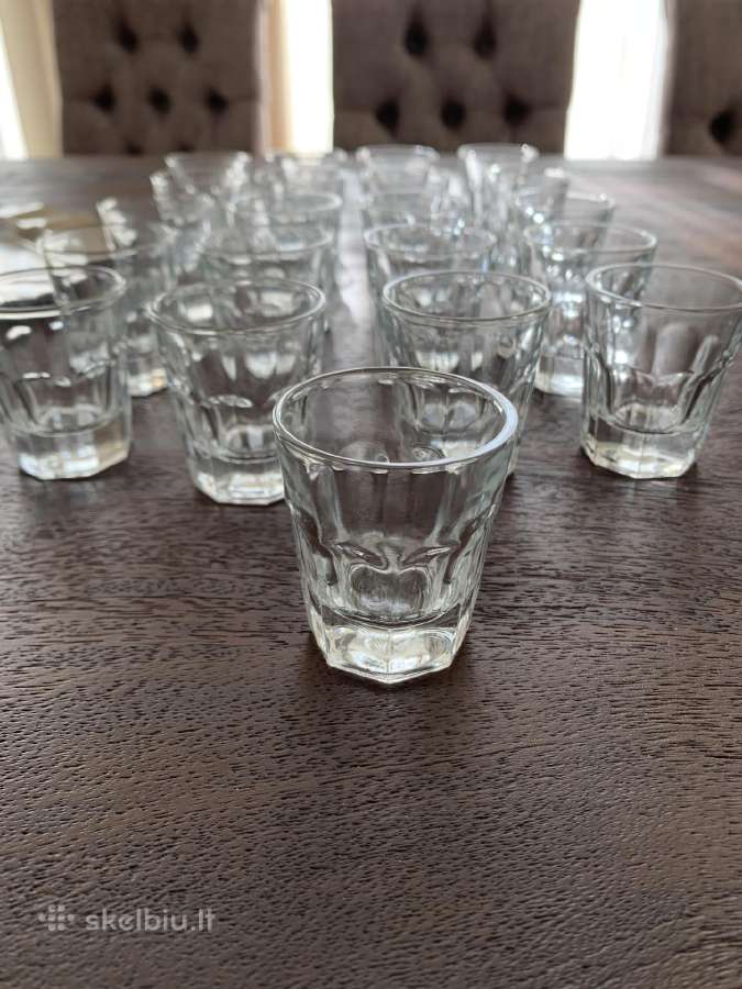 Taurė maža 21 vnt 40ml - nuotraukos Nr. 8