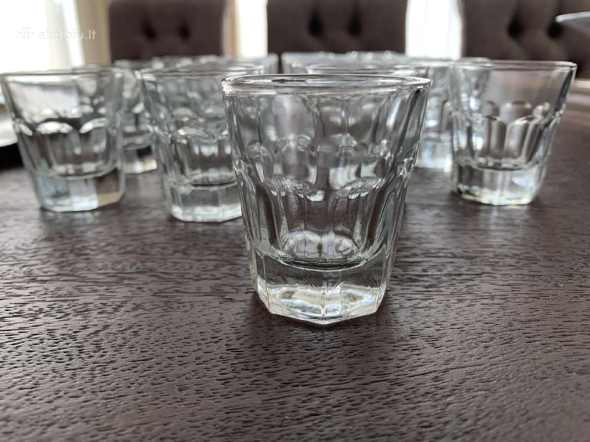 Taurė maža 21 vnt 40ml - nuotraukos Nr. 9