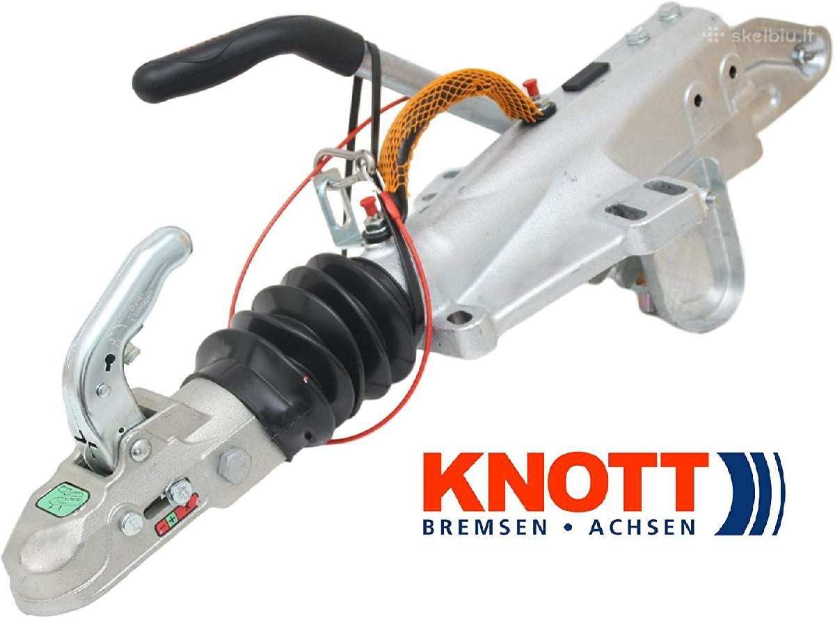 AL-ko , Knott inerciniai stabdziai, amortizatoriai - nuotraukos Nr. 7