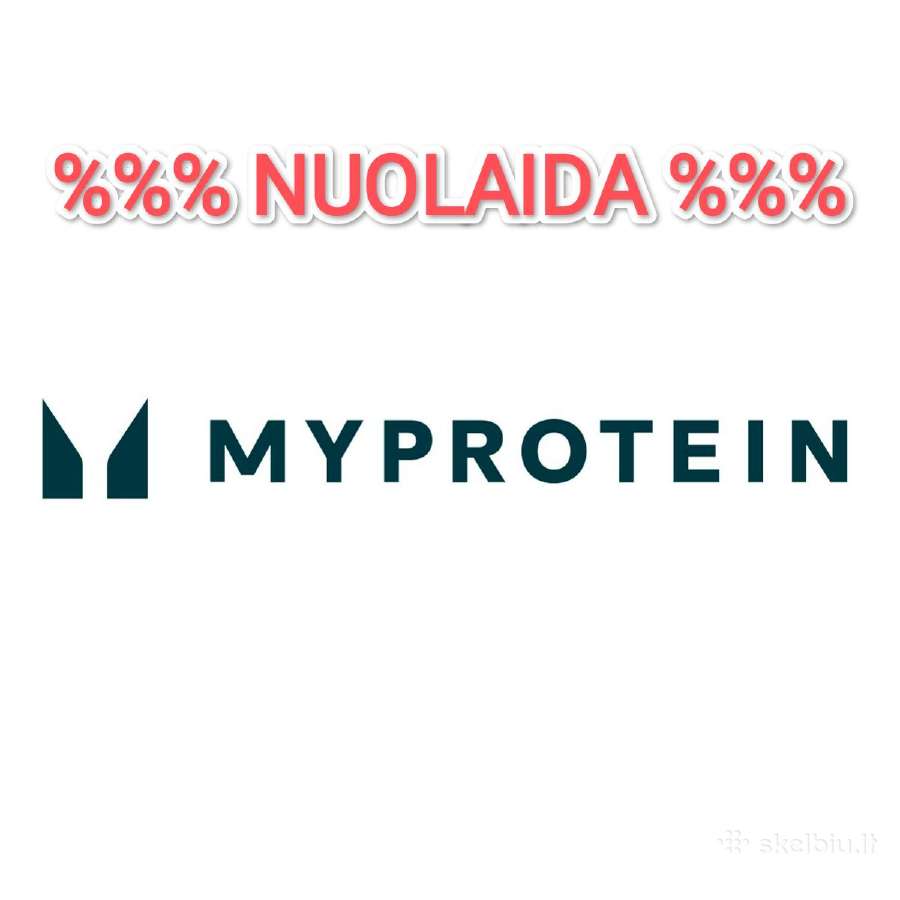 Myprotein Didelė nuolaidą -50%