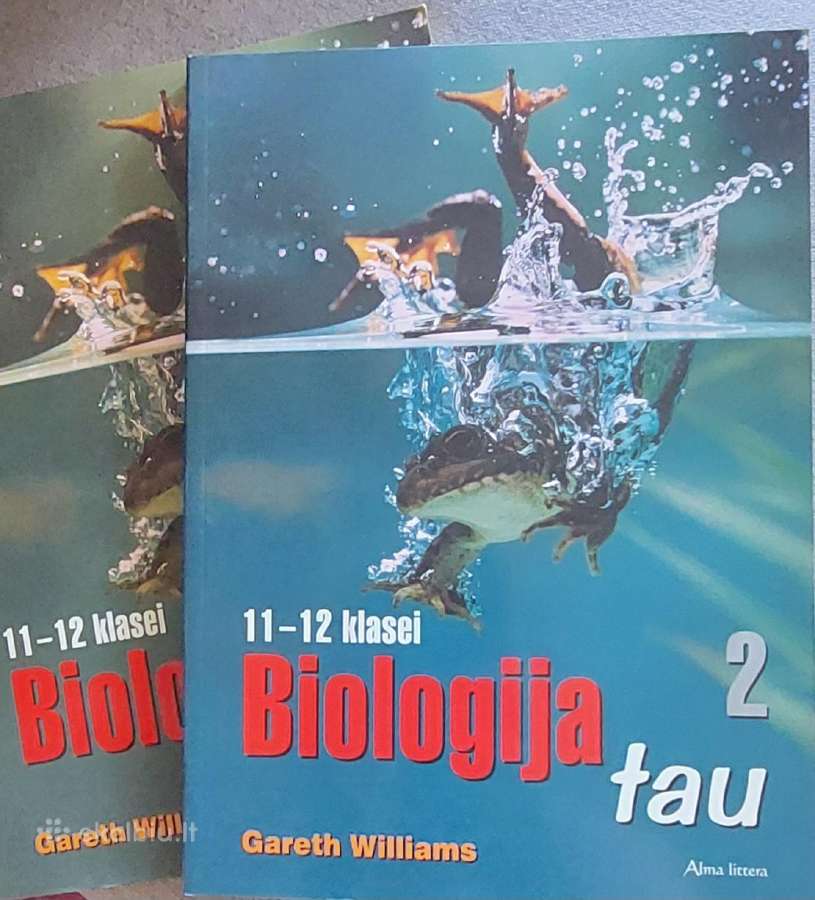 Biologija Tau 2-oji dalis