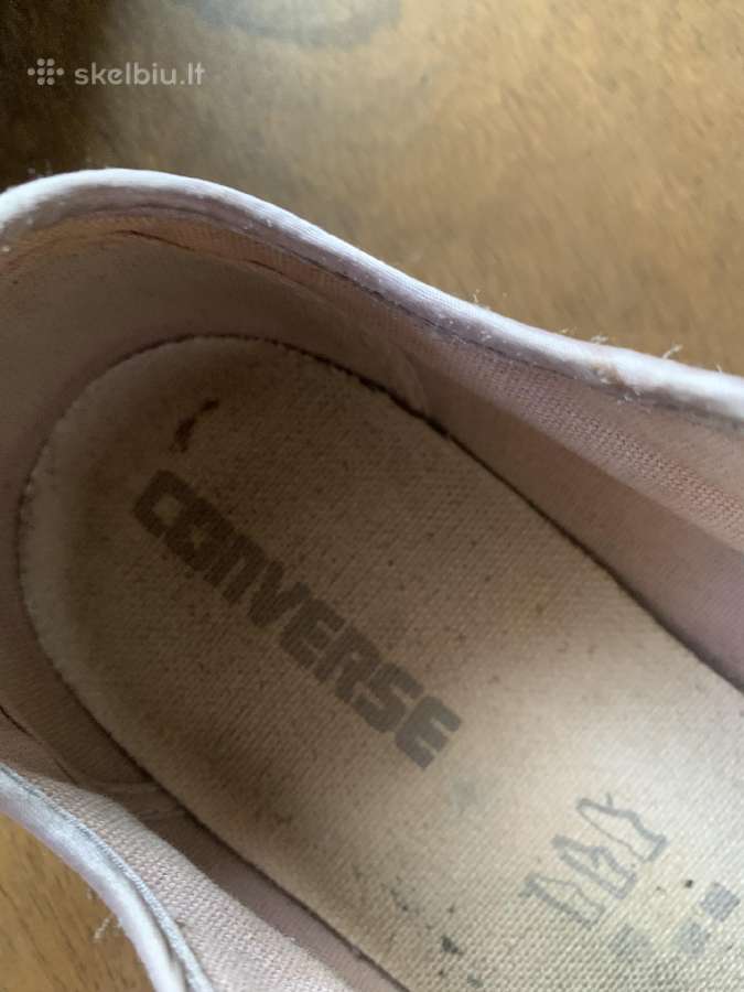 Converse rudi su blizgesiu sportiniai bateliai - nuotraukos Nr. 3