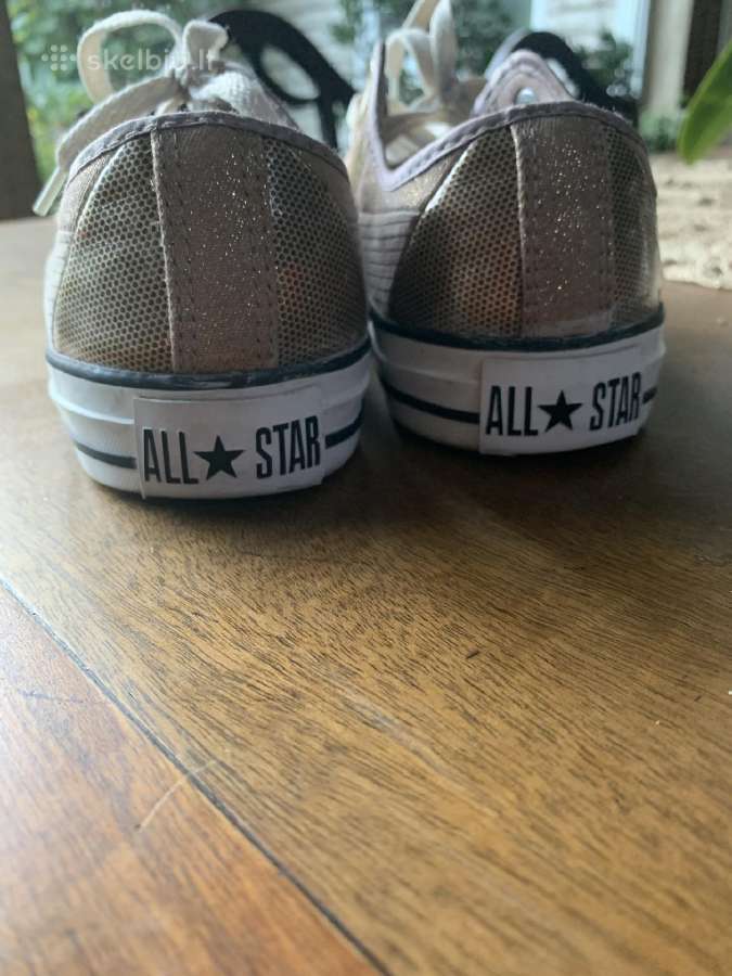 Converse rudi su blizgesiu sportiniai bateliai - nuotraukos Nr. 5