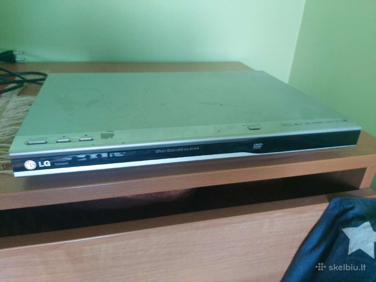 Dvd grotuvai dvx LG 492h , LG ds 564x - nuotraukos Nr. 2