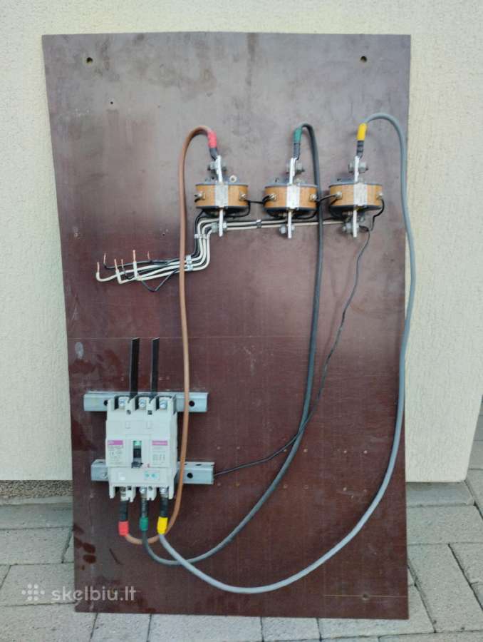 Jungiklis elektros 160 A