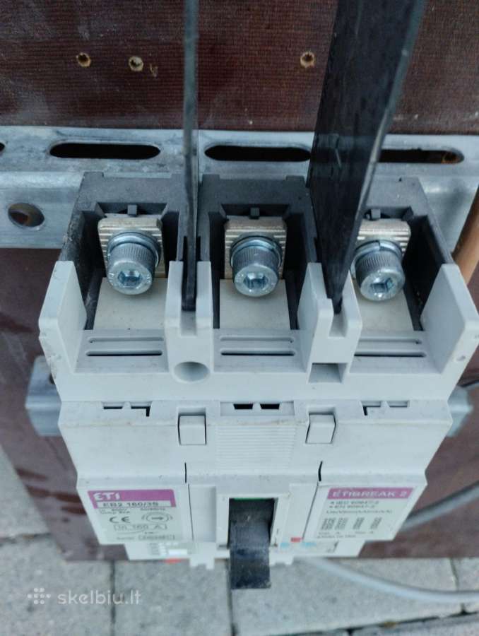 Jungiklis elektros 160 A - nuotraukos Nr. 3