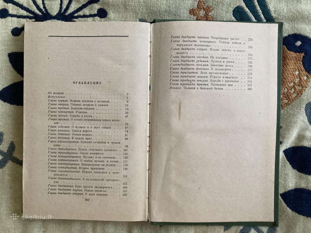 Borodino biografija - nuotraukos Nr. 3