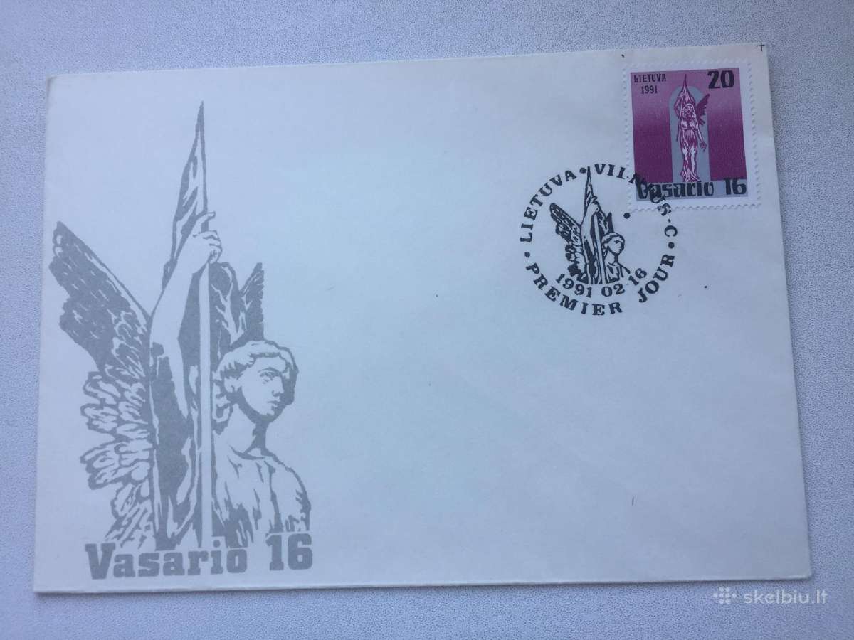 Lietuva. Pirmos dienos ir proginiai vokai
