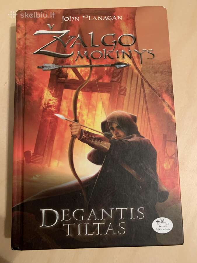 Žvalgo mokinys. Degantis tiltas