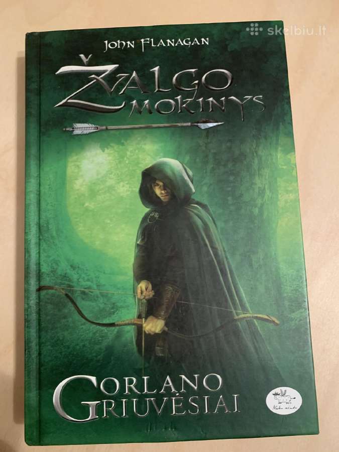 Žvalgo mokinys. Gorlano griuvėsiai